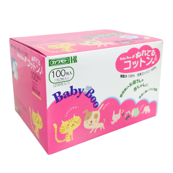 ぬれてるｺｯﾄﾝ ﾍﾞﾋﾞｰﾌﾞｰ 100包