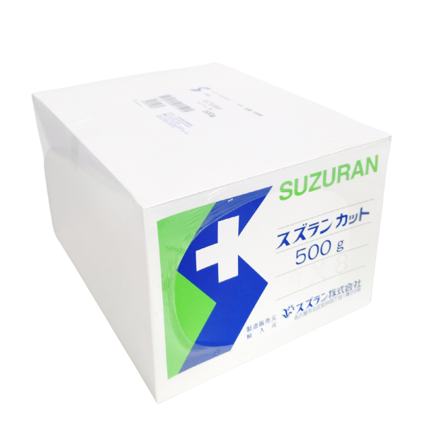 Sコットン　カット綿4号　 6×8cm 500g (ｽｽﾞﾗﾝ)